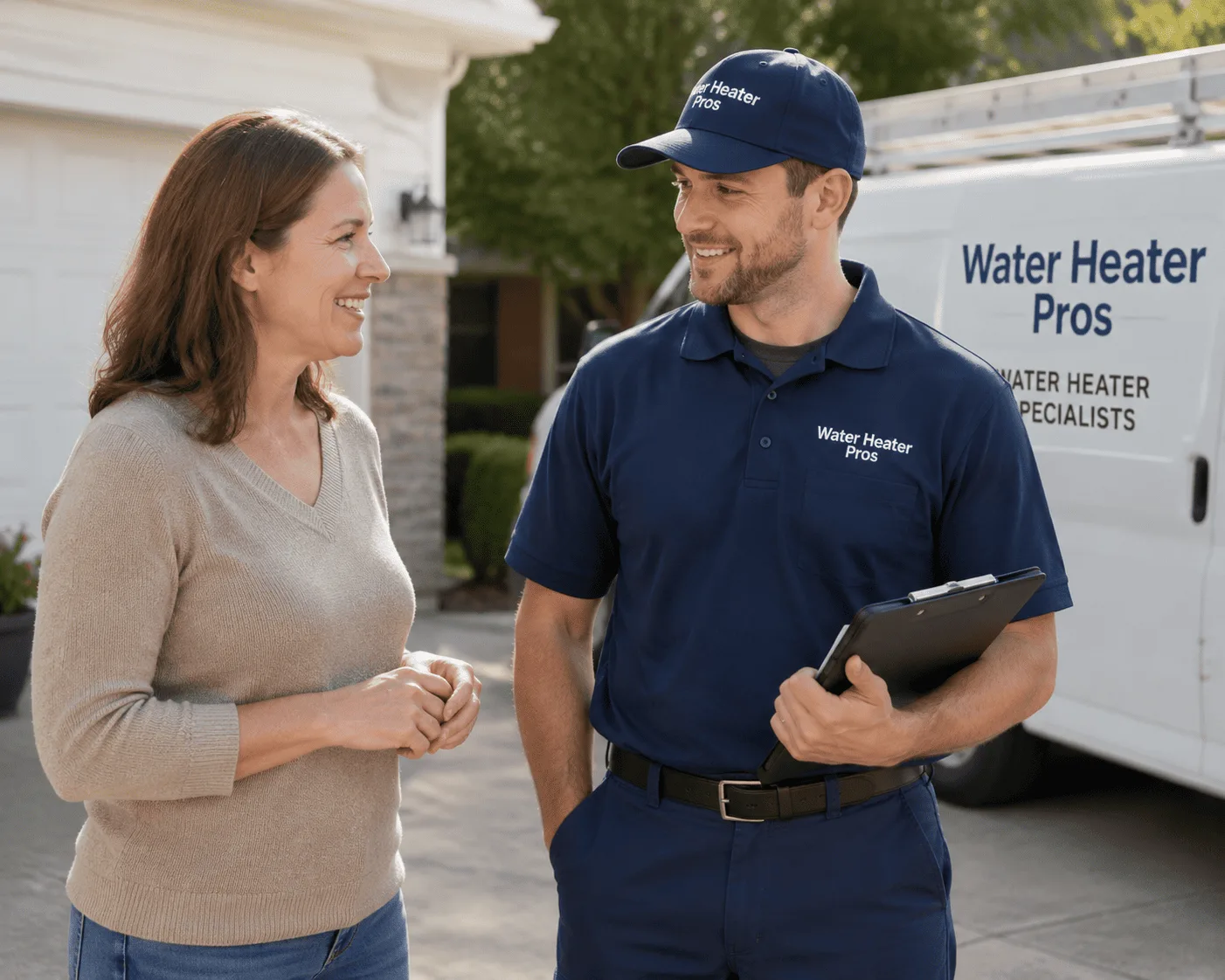 Water Heater Repair Help for Mindoro, WI